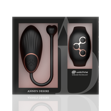 Vibratore wireless con telecomando WATCHME – Piacere subacqueo senza limiti